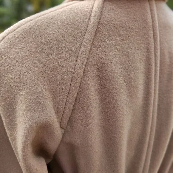 John Weitz Womens Coat 100% Wool, Size 6, Pre-owned - Picture 5 of 10